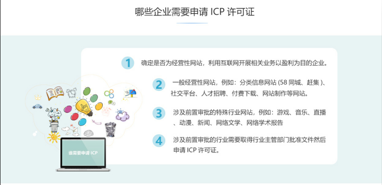郾城ICP牌照、ICP许可证办理流程